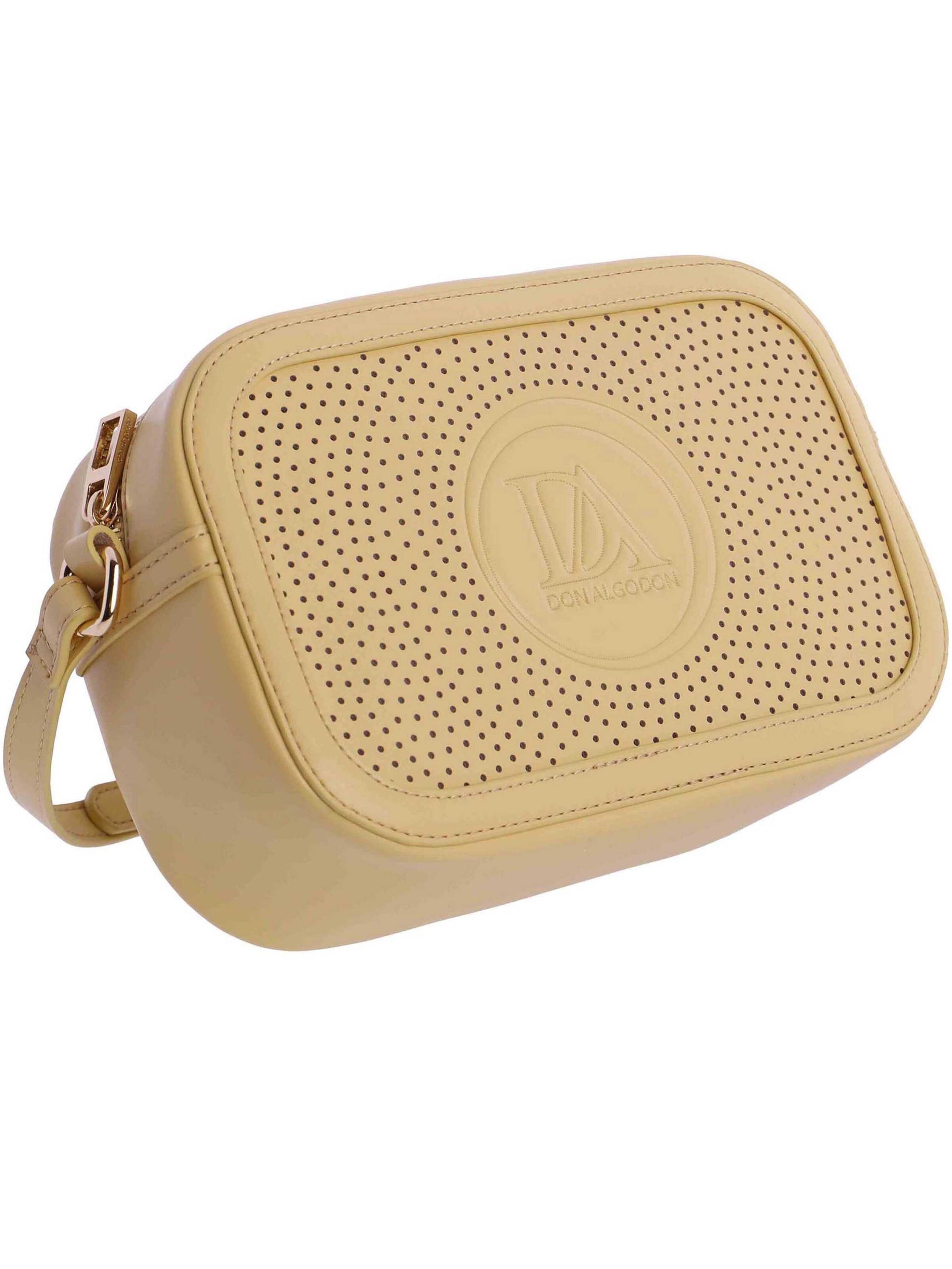 Don Algodon - Bolso de hombro 'Ondina' en amarillo