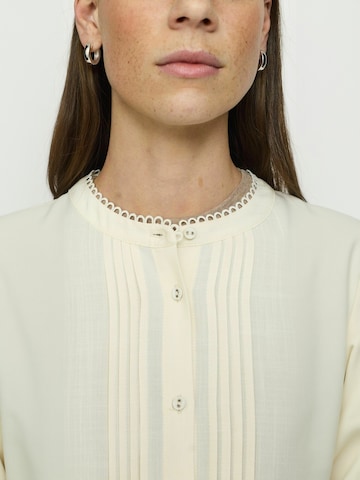 T-shirt ' SRLima ' Soft Rebels en beige : devant