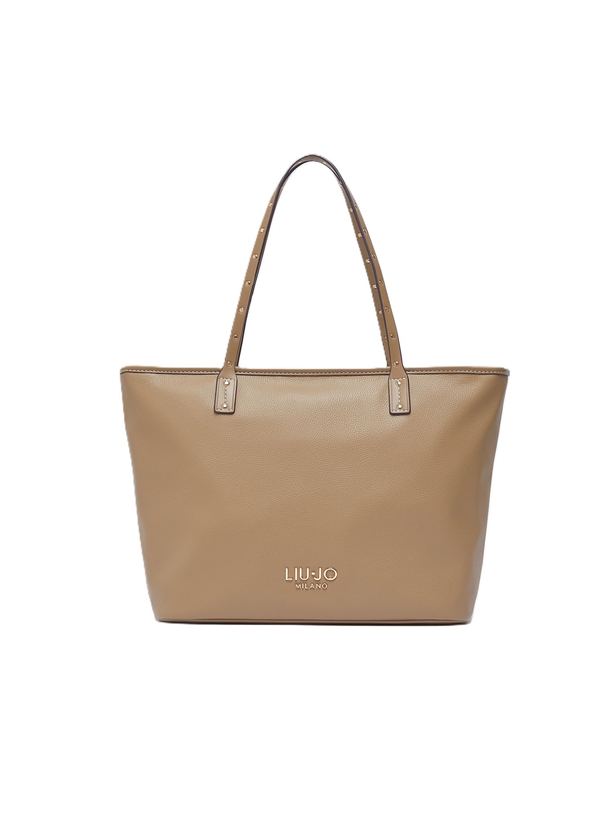Liu Jo Schultertasche 'AA6070 E1012'‌‌‌‌‌‌ in Beige: Vorderseite