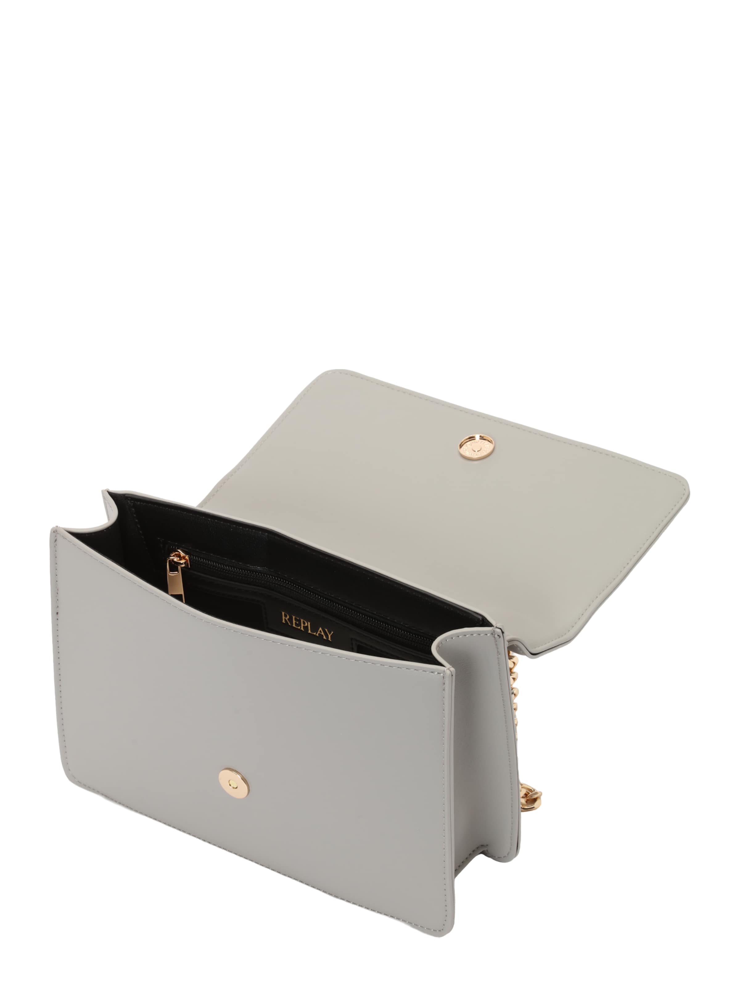 REPLAYTorba preko ramena - siva boja