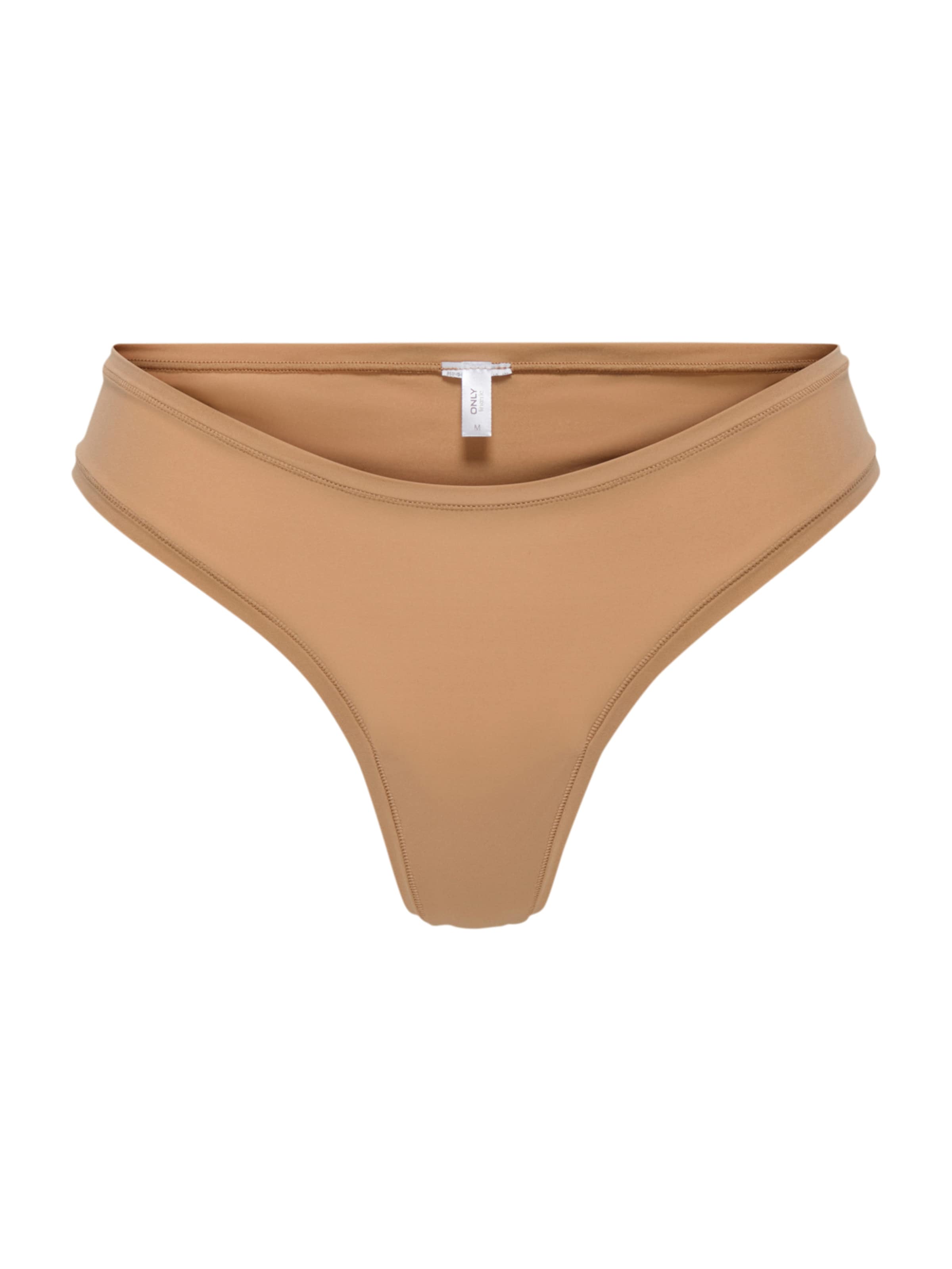 ONLYTanga gaćice 'ONLPEACHY' - smeđa boja: prednji dio