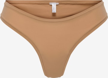 ONLYTanga gaćice 'ONLPEACHY' - smeđa boja: prednji dio