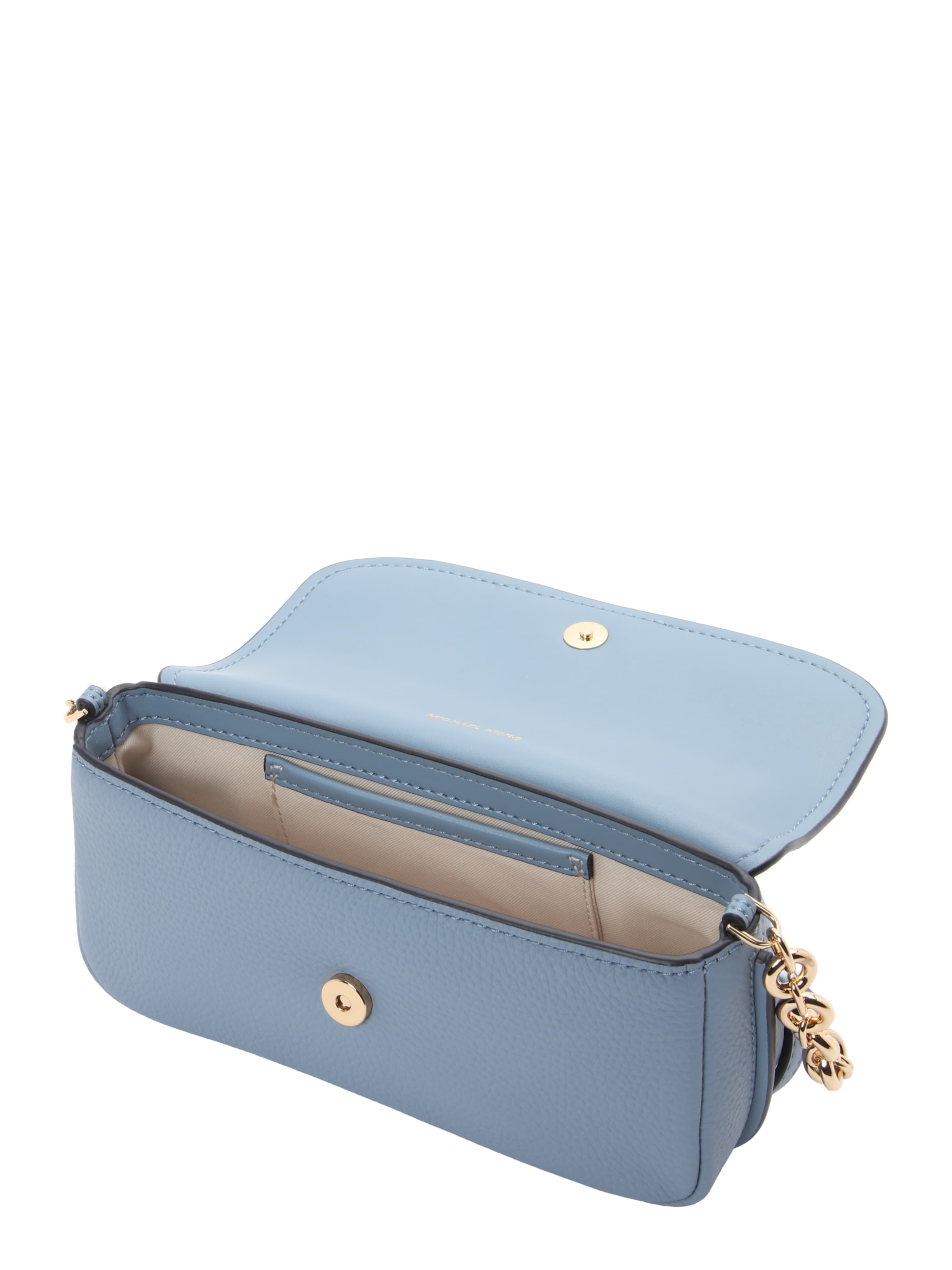 mėlyna MICHAEL Michael Kors Rankinė su ilgu dirželiu