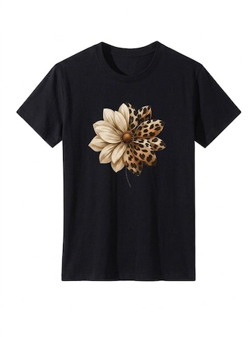 T-shirt 'Short Sleeve' LapaPlus en noir : devant