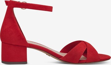 TAMARIS Sandals in Red