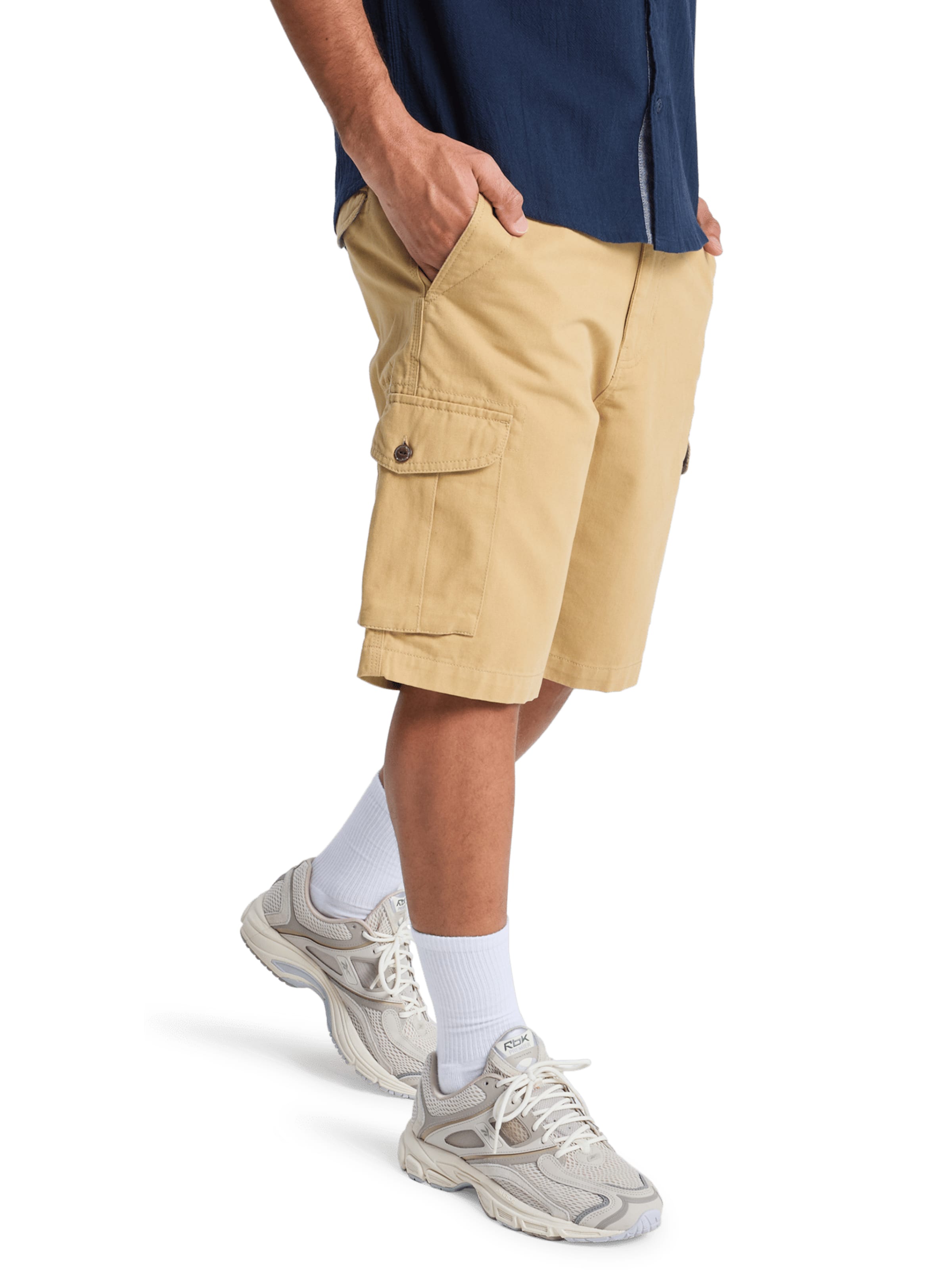 QUIKSILVER Regular Pants in Beige