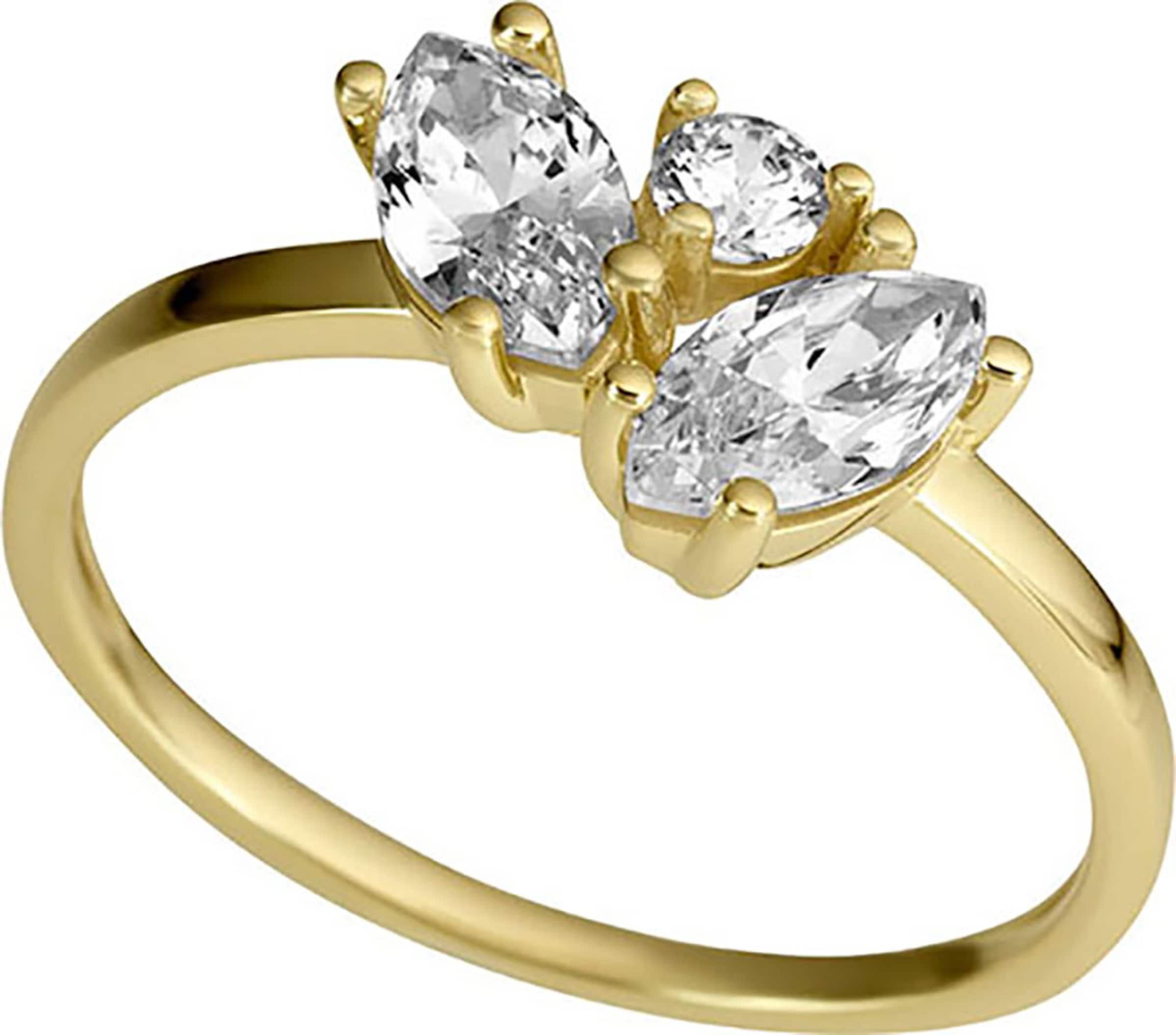 FIRETTI Ring in Gold: front