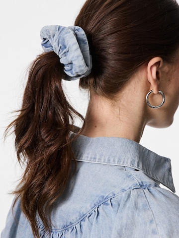 Chemisier 'PCBirke' PIECES en bleu