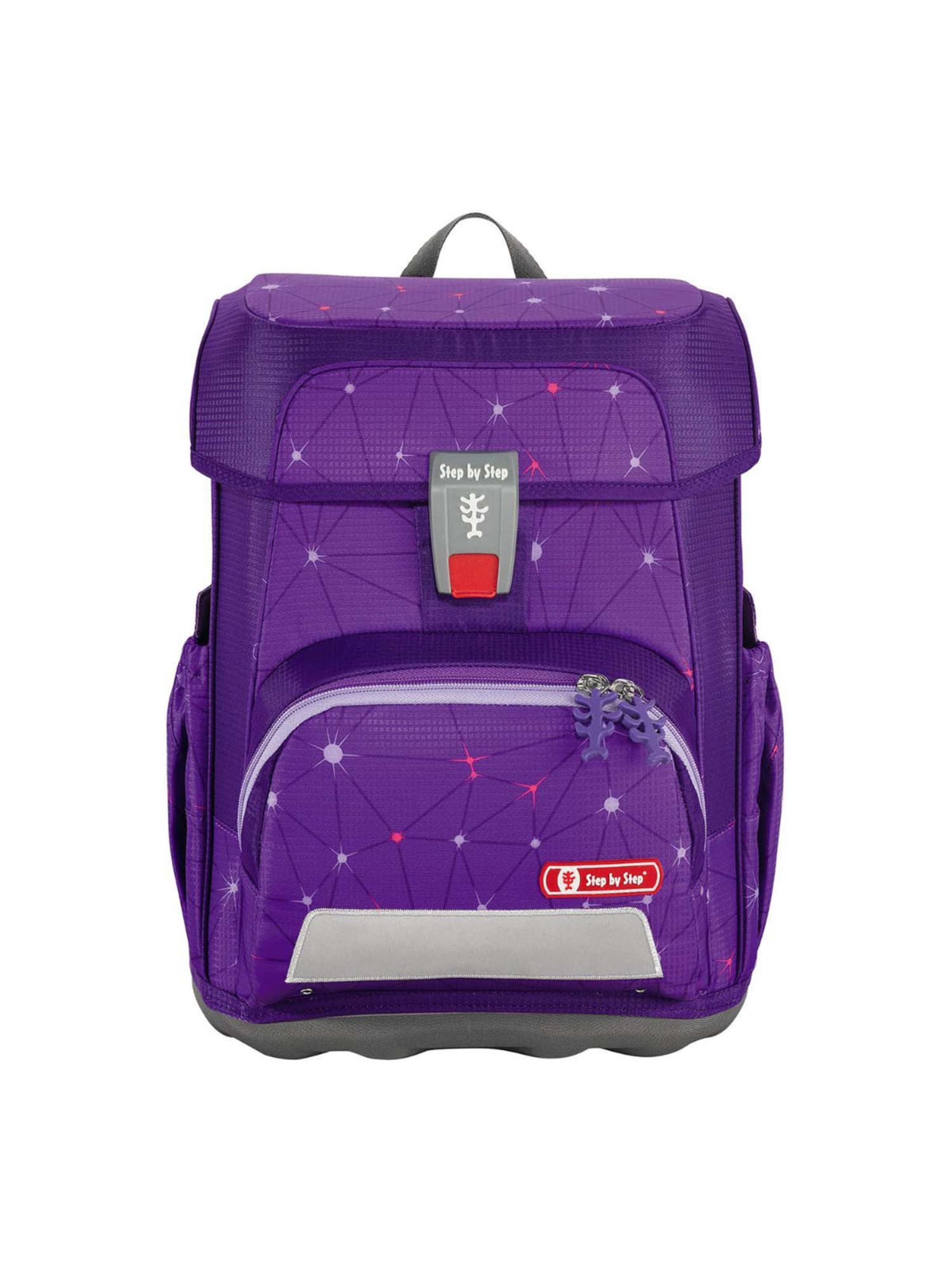 STEP BY STEP Backpack in Purple