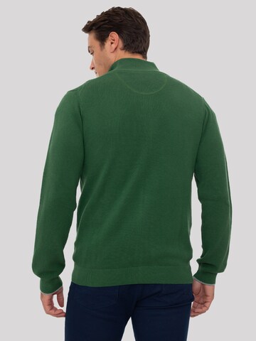 Sir Raymond Tailor Knit Cardigan 'Mass' in Green