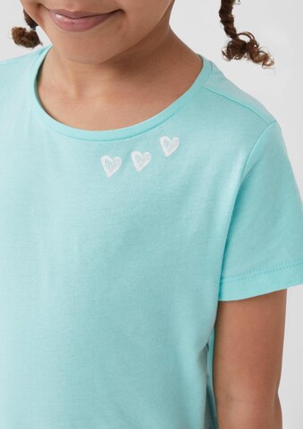 s.Oliver T-Shirt in Blau