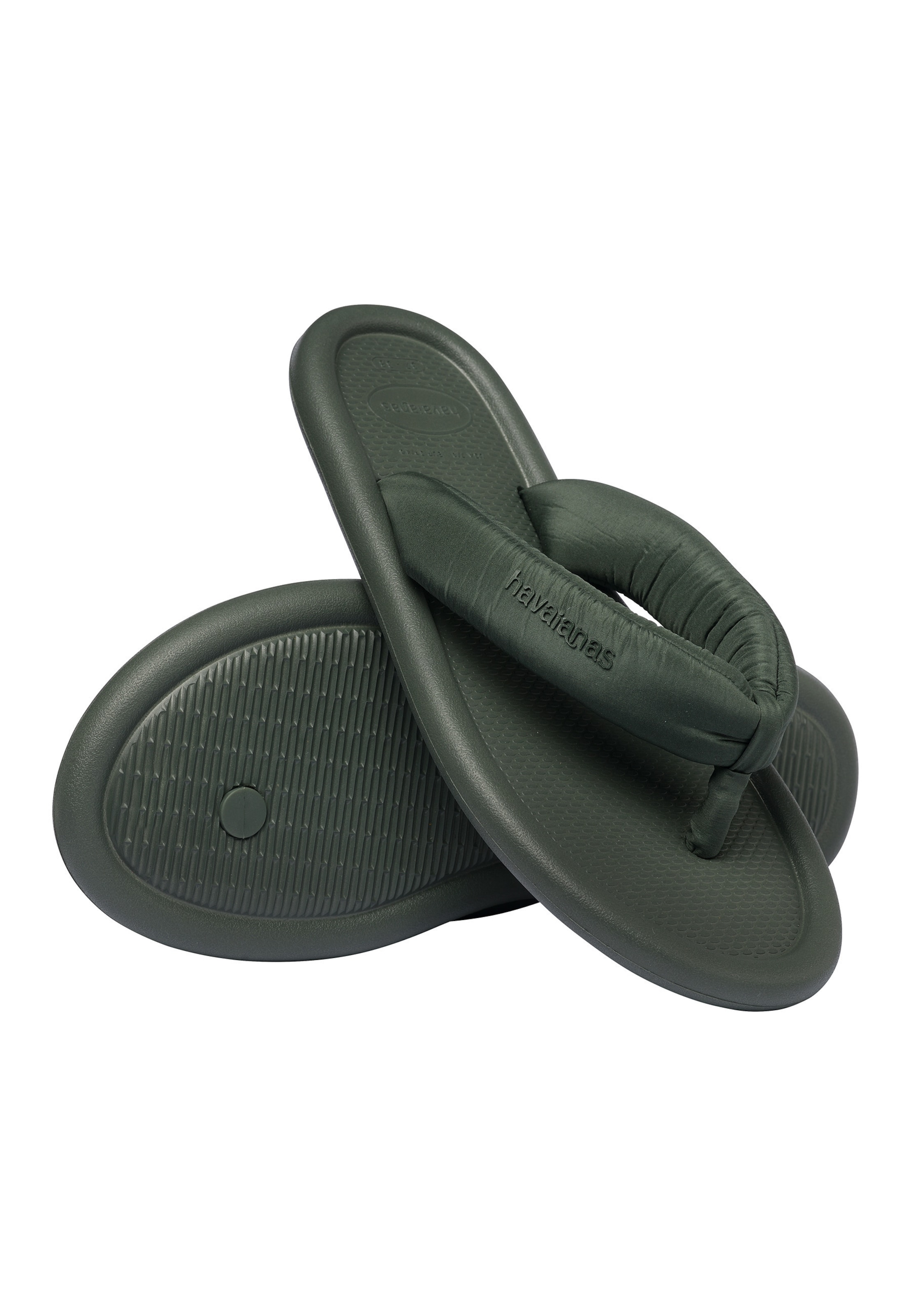 HAVAIANAS Japonki 'Maxi Puffed Up' w kolorze zielony
