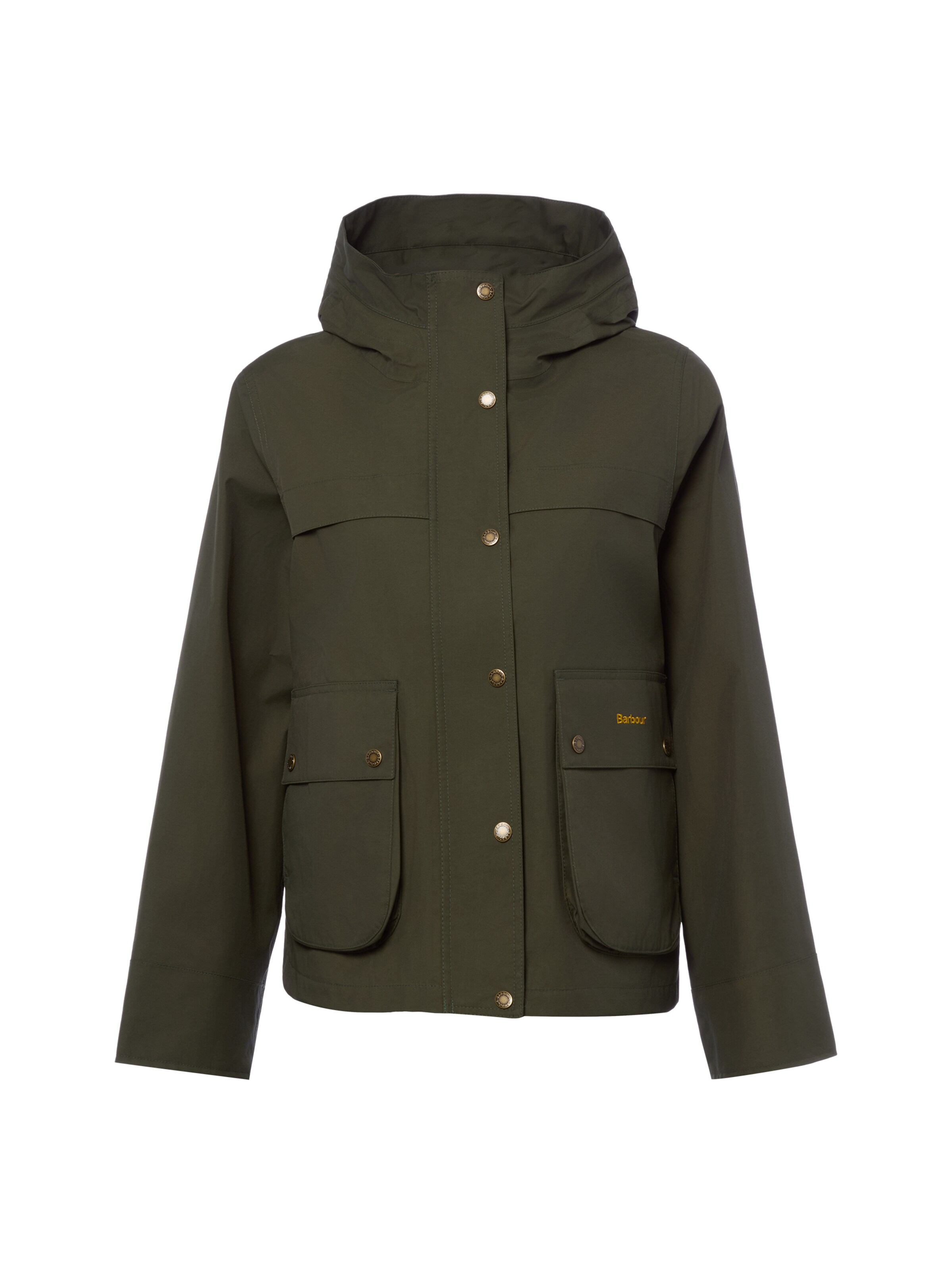 Barbour Übergangsjacke in Grün: Vorderseite