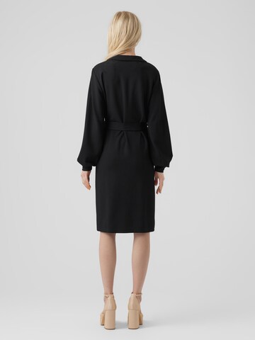 Robe-chemise 'Pam' VERO MODA en noir