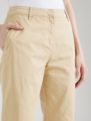 Regular Pantalon chino 'Haleya' HUGO en beige