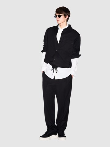 Regular fit Camicia di ARMANI EXCHANGE in bianco