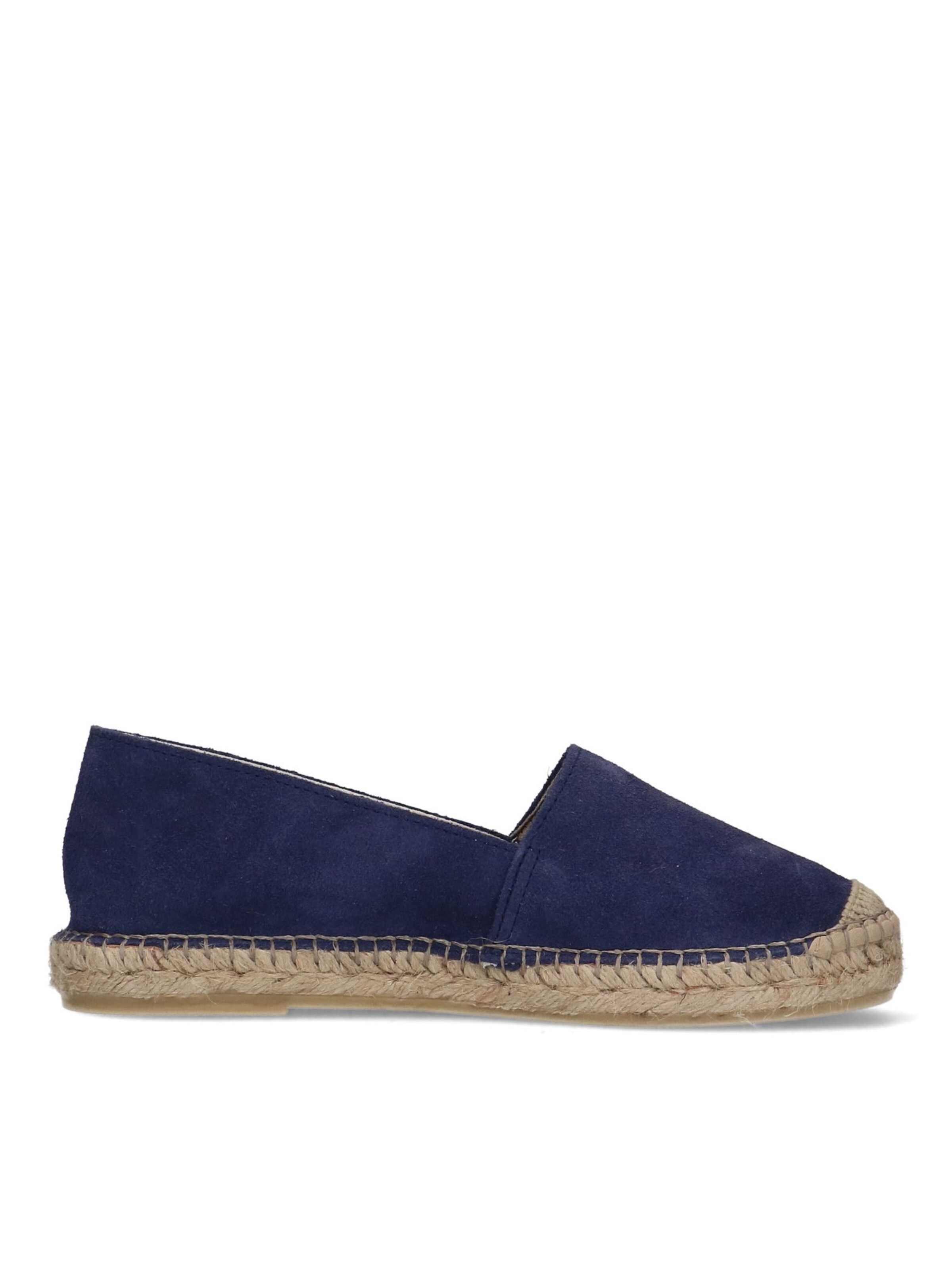 MANFIELD Espadrilles in Blau