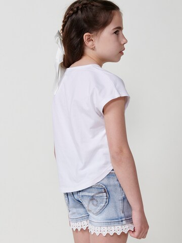 KOROSHI Shirt in Wit