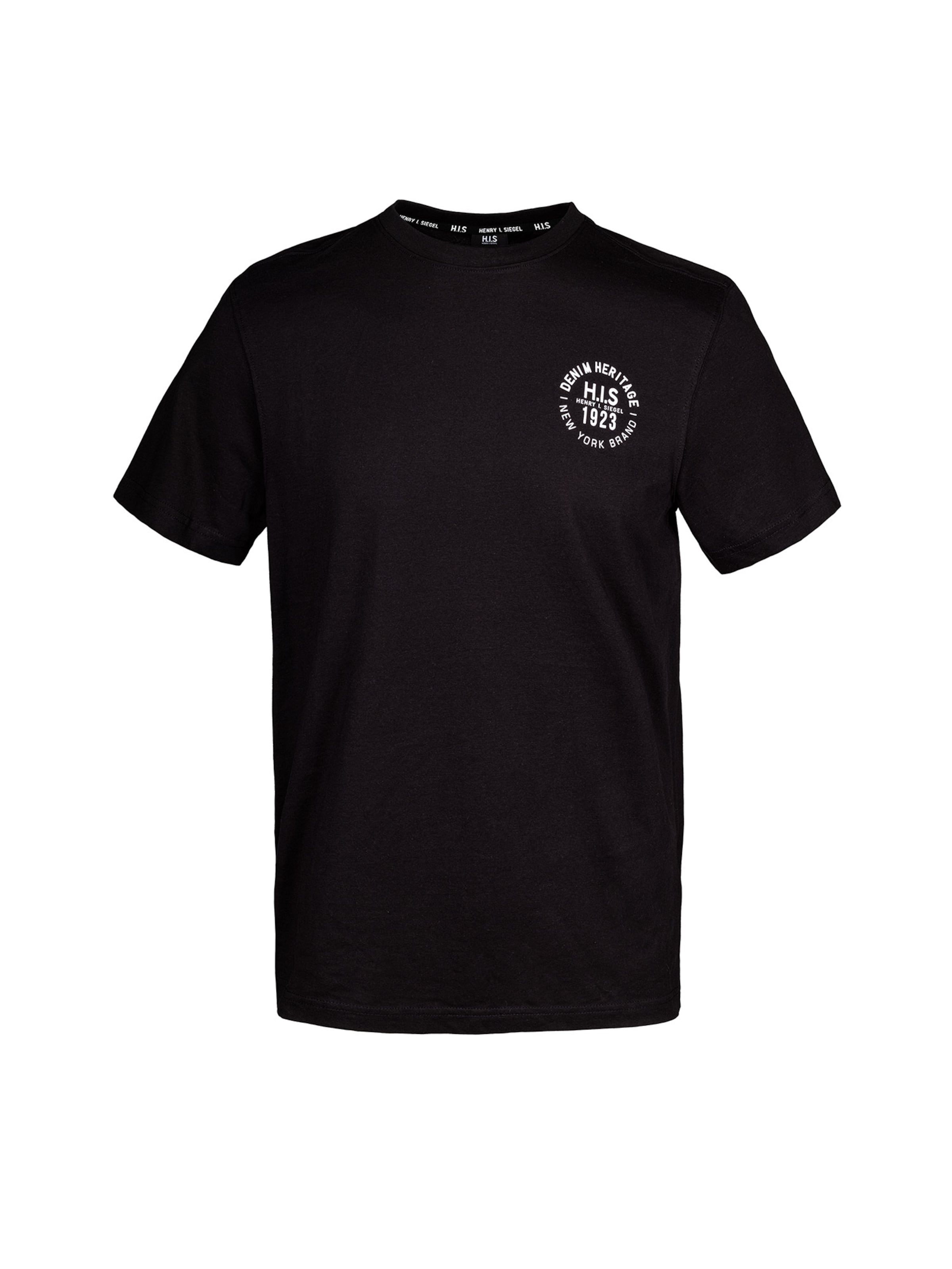 H.I.S Shirt in Black