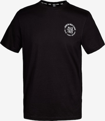 T-Shirt ' Denim Heritage 1923 ' H.I.S en noir : devant