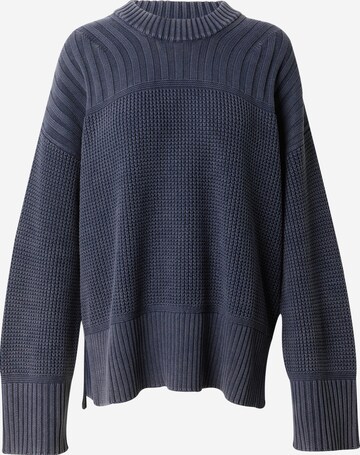 Pull-over 'Feverina' BOSS en bleu : devant