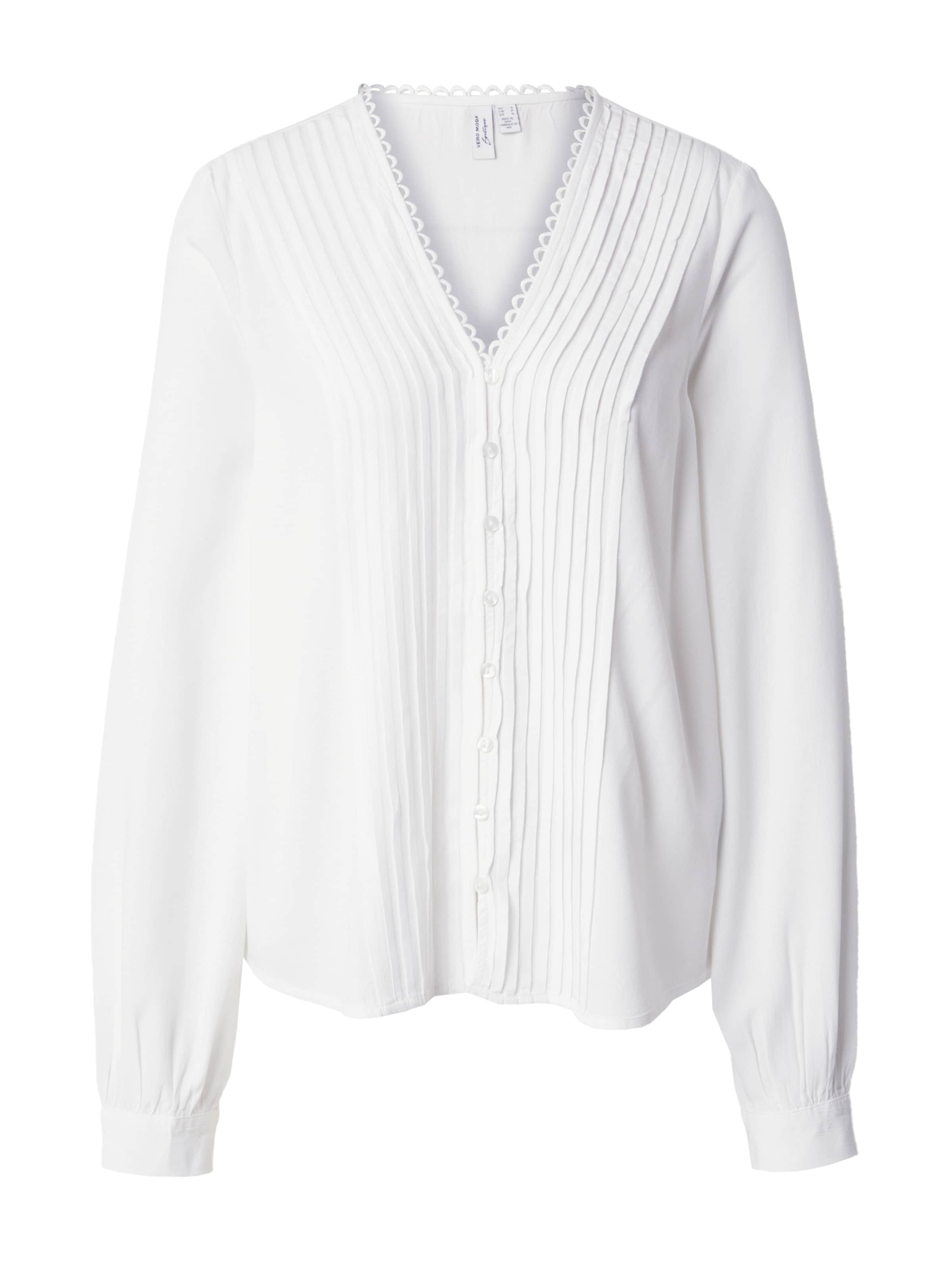 Camicia da donna 'VMBIANCA' di VERO MODA in bianco: frontale