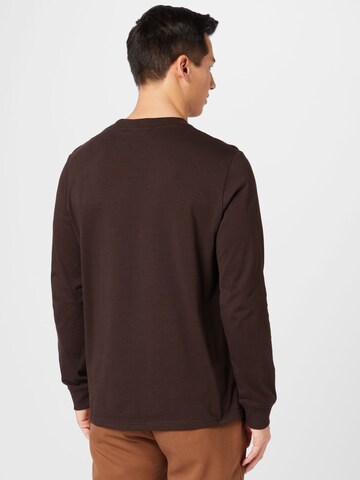 T-Shirt Lyle & Scott en marron