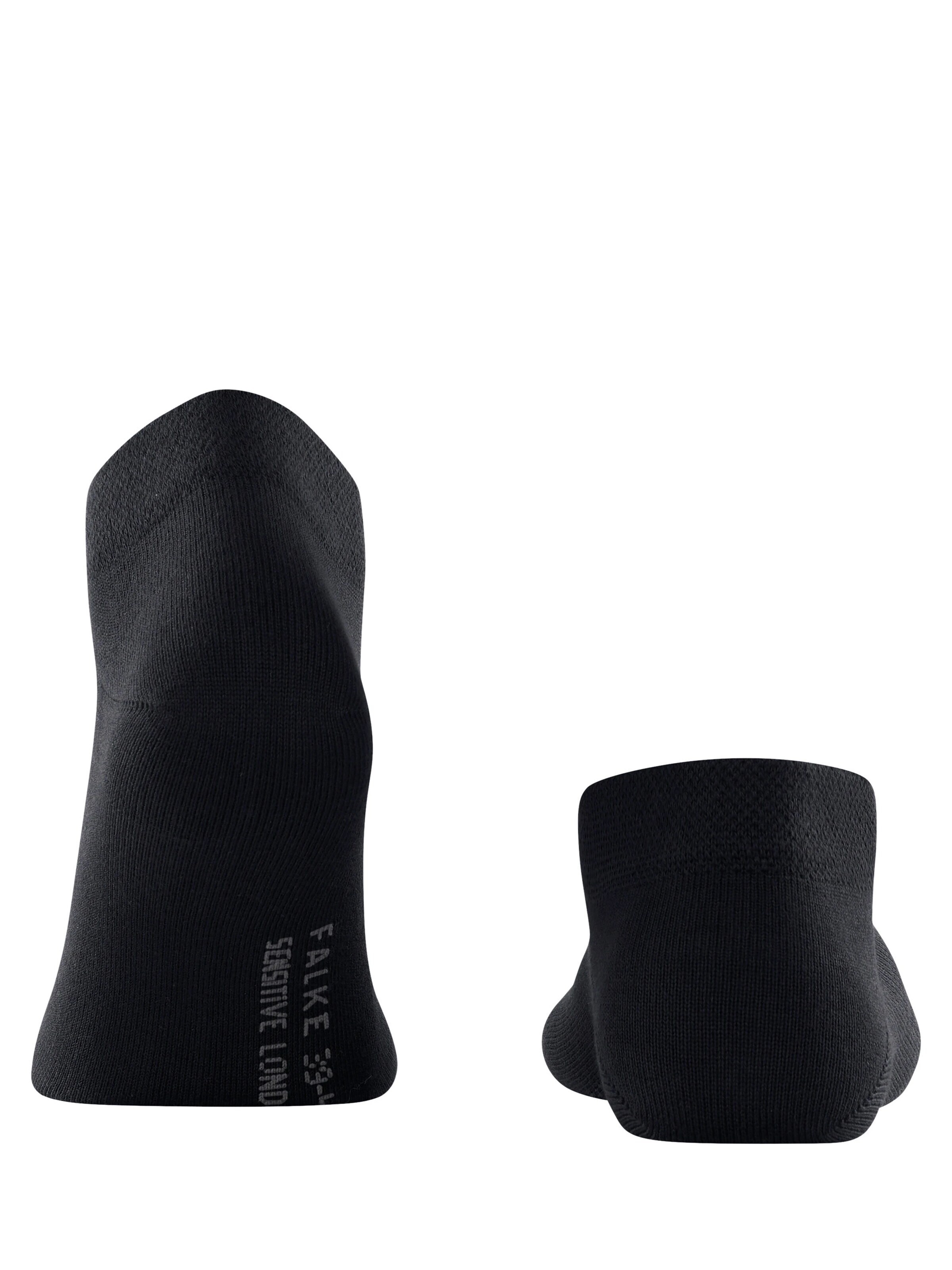 FALKE Socks 'Sensitive London' in Black