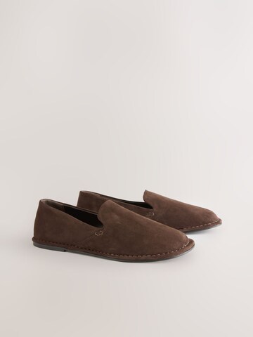 Next Slip-ons 'Forever Comfort' in Brown