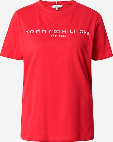 TOMMY HILFIGER Shirt in Red: front