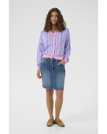 CULTURE Knit cardigan 'CUdeny' in Pink