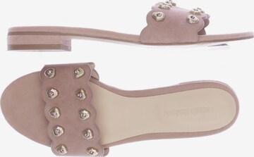 Elvio Zanon Sandals & High-Heeled Sandals in 39 in Pink: front