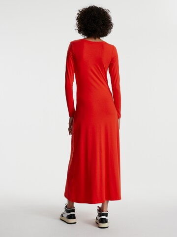 EDITED Obleka 'Veronika' | rdeča barva