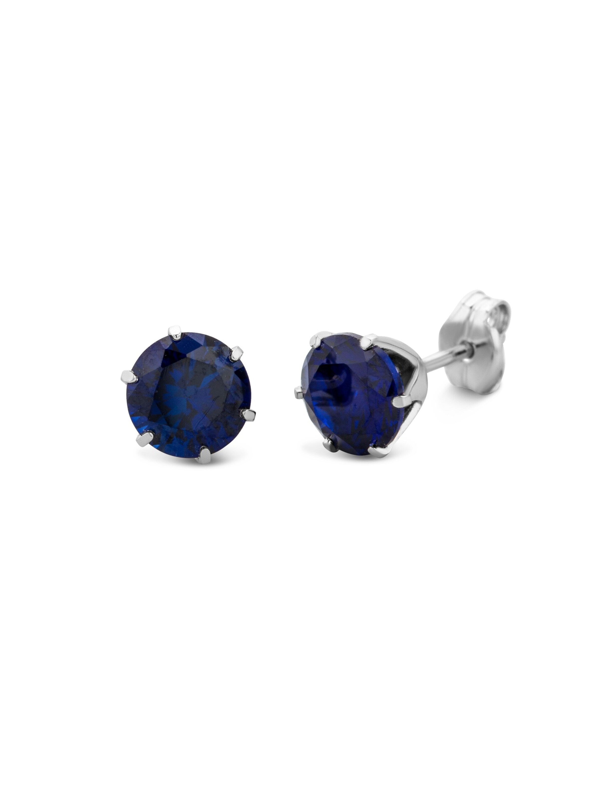 DIAMANT LETERNEL Earrings in Silver