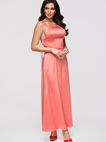 Ombre Abendkleid‌‌‌‌‌‌‌‌‌ in Orange