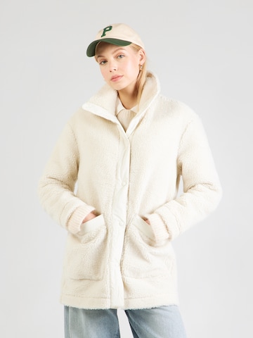 NAPAPIJRI Fleece jas 'T-ASTROLABE 1' in Wit: voorkant