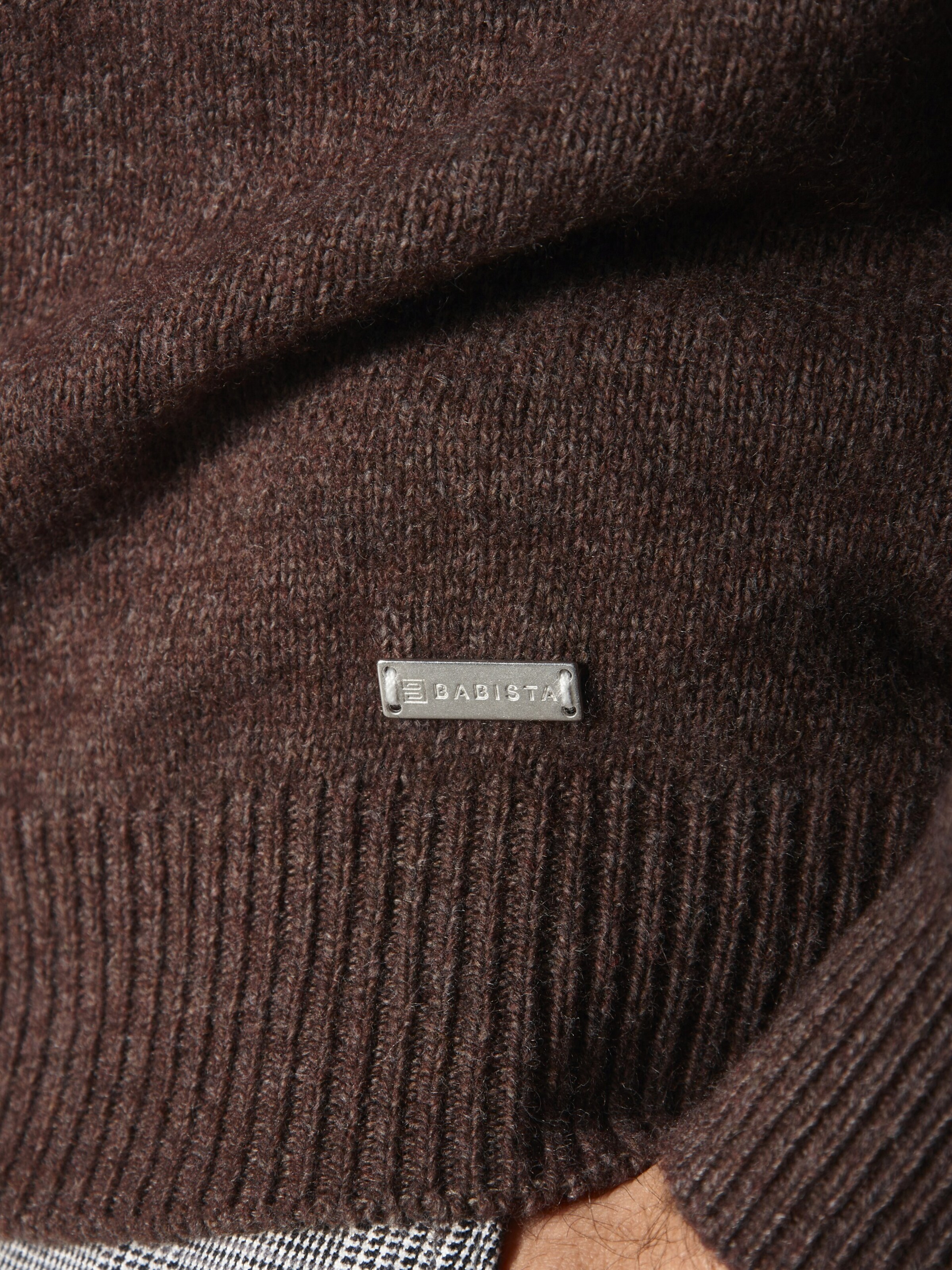 BABISTA Sweater 'Montipasso' in Brown