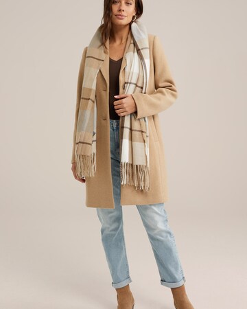 WE Fashion Övergångskappa i beige