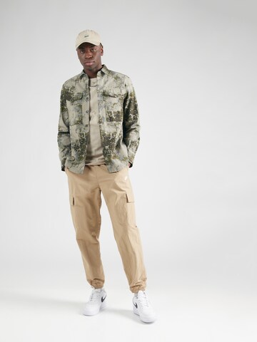 T-Shirt G-STAR en beige