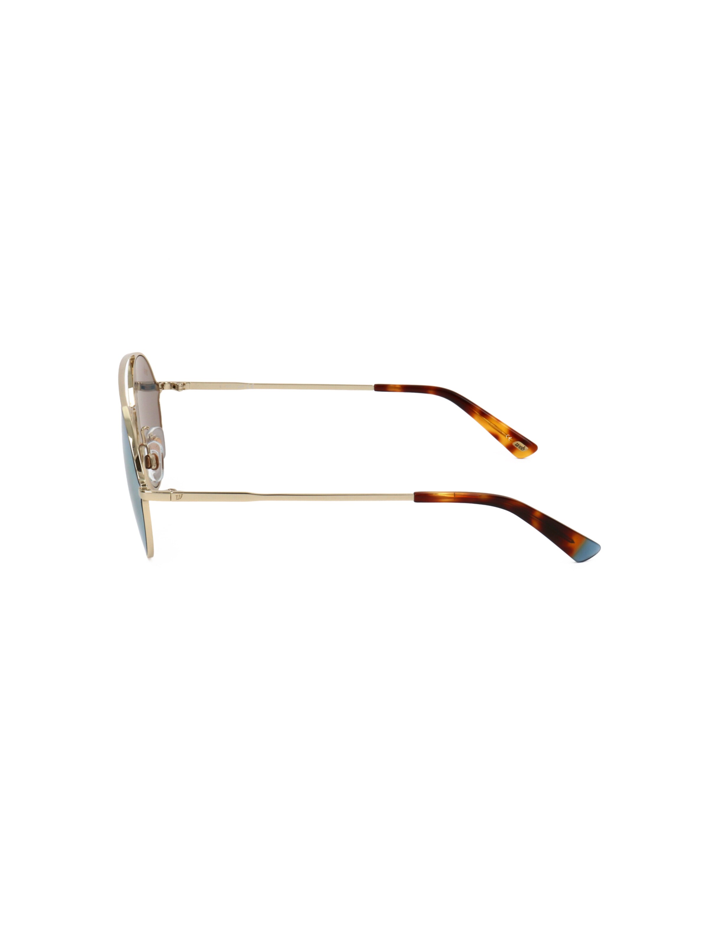 Occhiali da sole 'WE0220' di Web Eyewear in oro