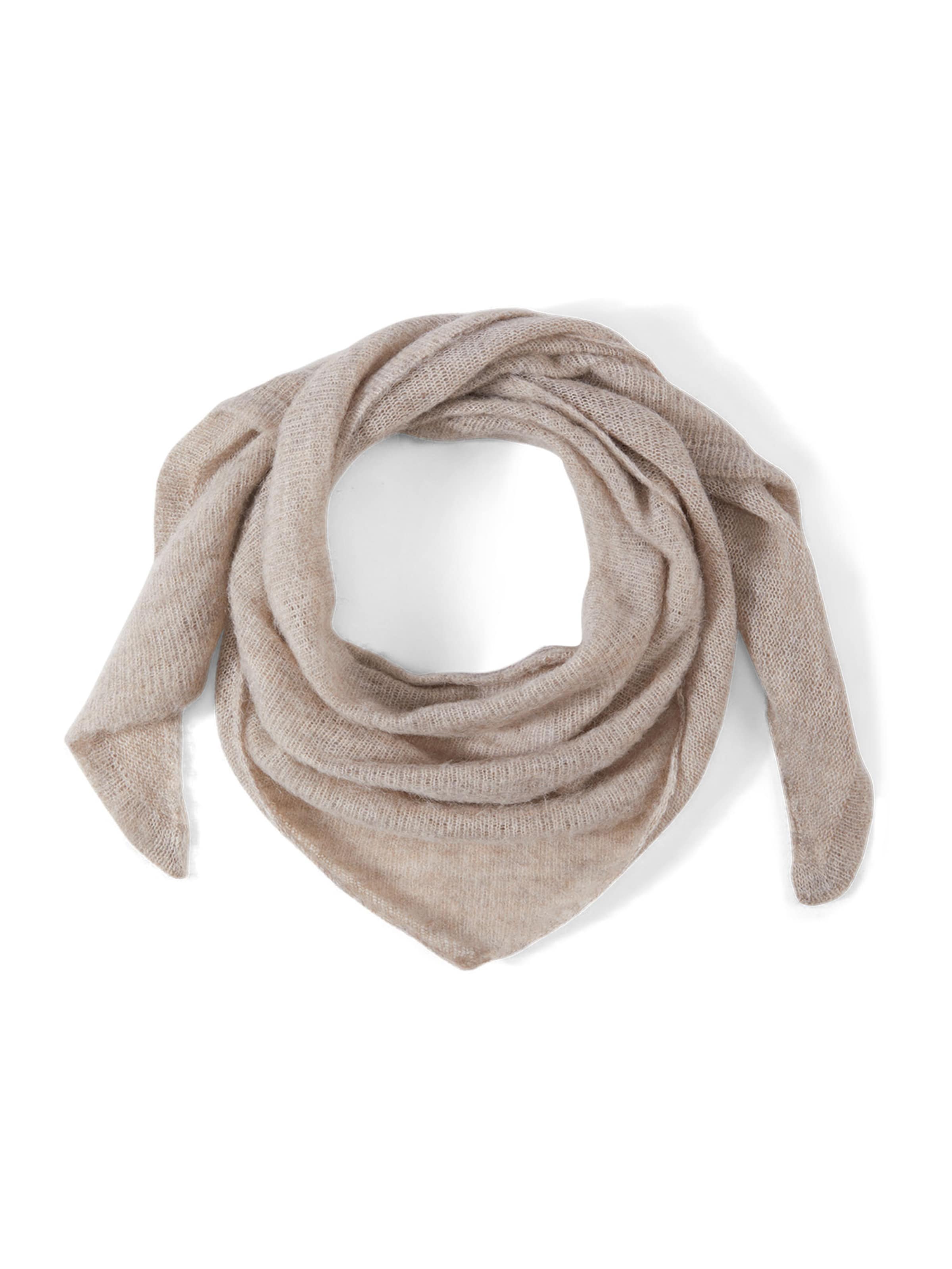 Rich & Royal Tørklæde i beige: forside