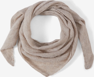 Foulard Rich & Royal en beige : devant