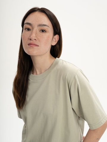 MELA - Camisa 'Desna' em verde