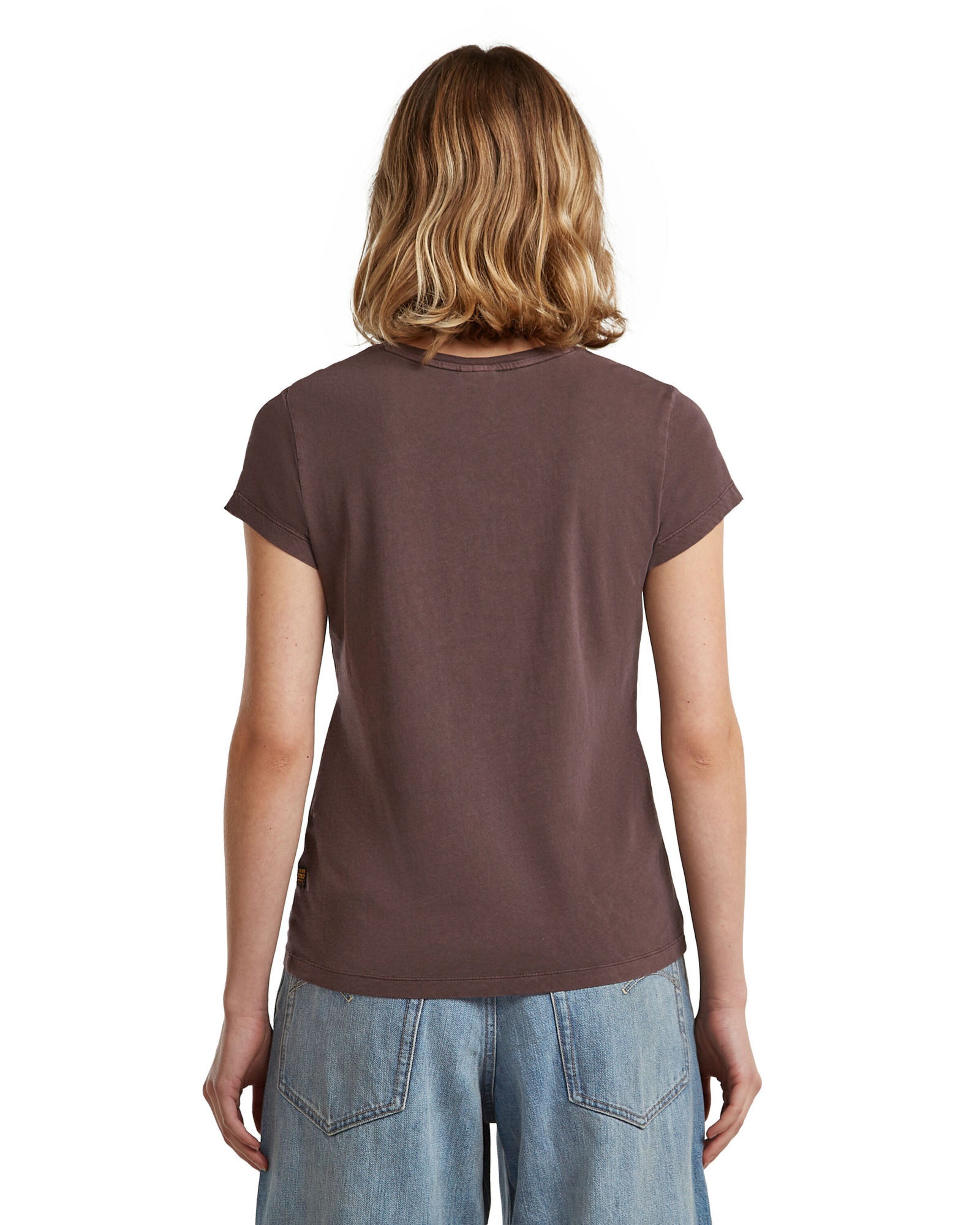 G-STAR Shirt 'Eyben' in Brown