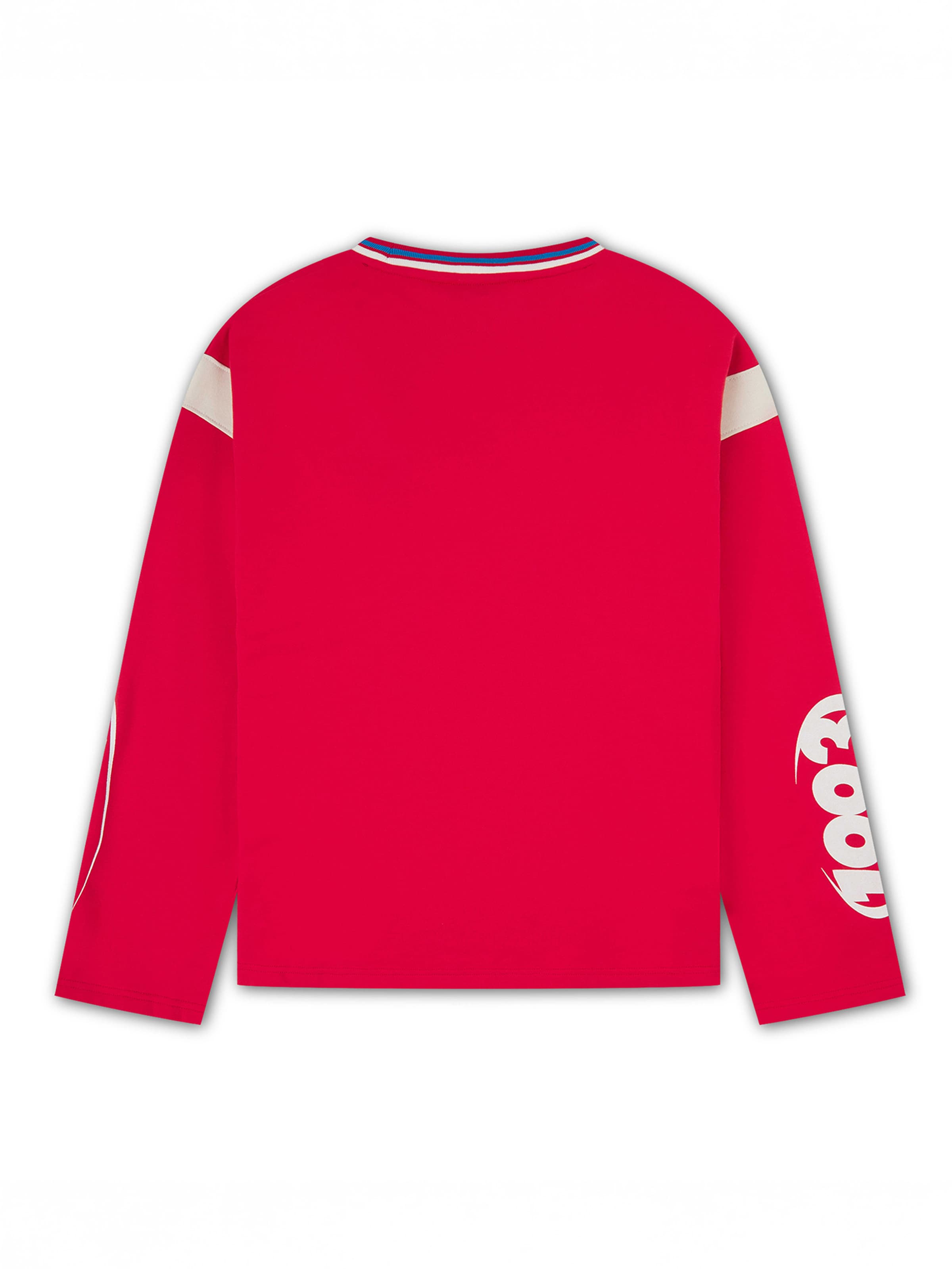 AND1 Bluzka sportowa w kolorze czerwony