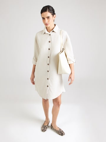 Hailys Blousejurk 'Ro44bina' in Beige: voorkant