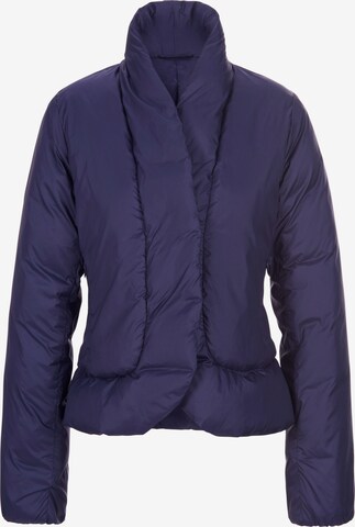 Uta Raasch Between-Season Jacket in Blue: front