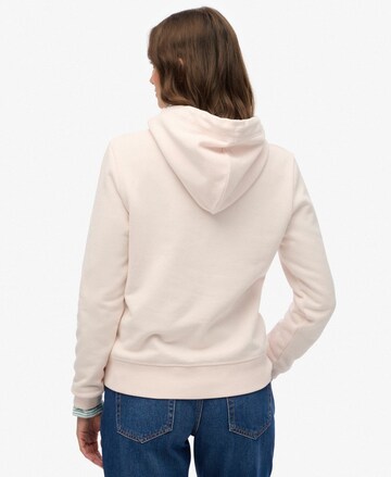 Sweat-shirt 'Essential' Superdry en beige