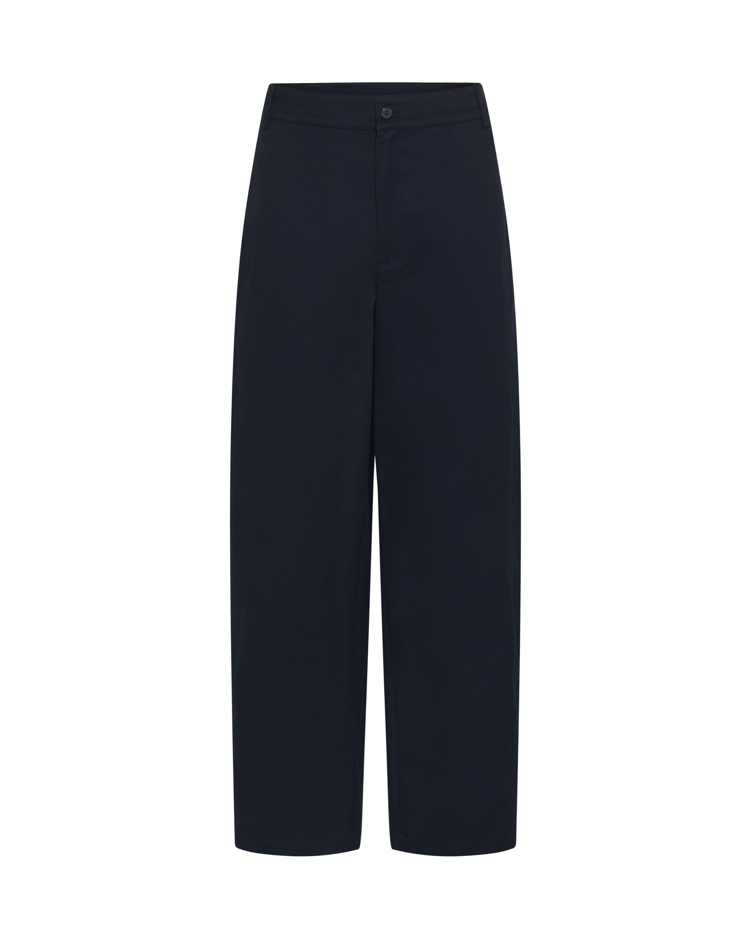 My Essential Wardrobe Vat Broek 'Gisva ' in Blauw: voorkant