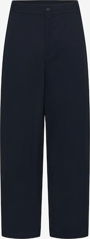 My Essential Wardrobe Barrel Pants 'Gisva ' in Blue: front